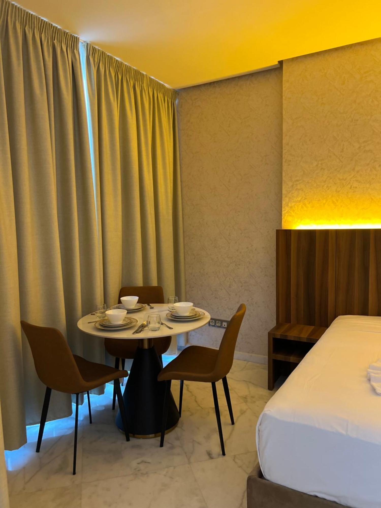 Luxe Tanger Appartement Buitenkant foto