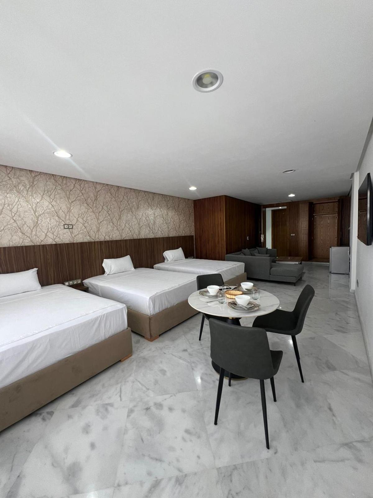 Luxe Tanger Appartement Buitenkant foto