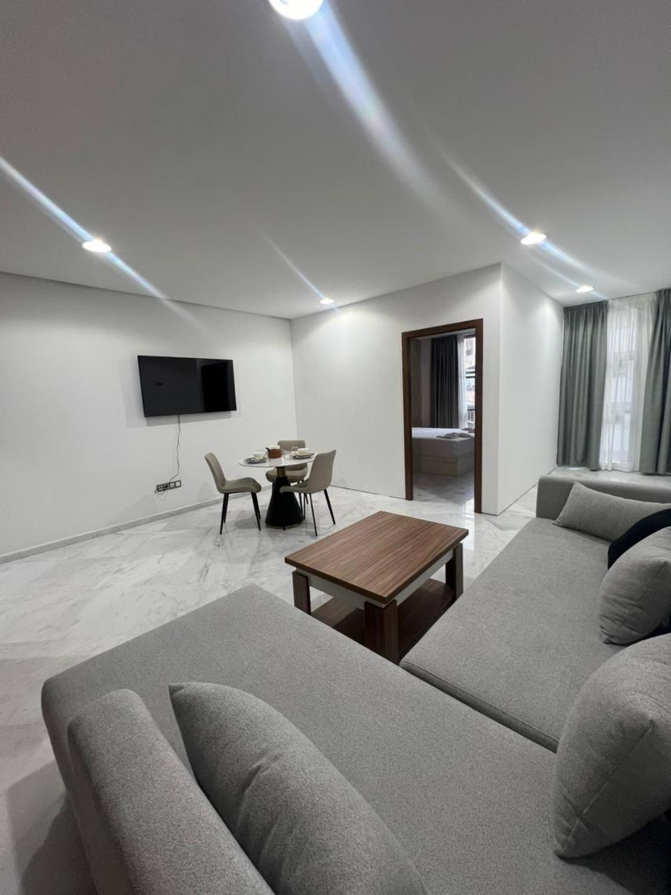 Luxe Tanger Appartement Buitenkant foto