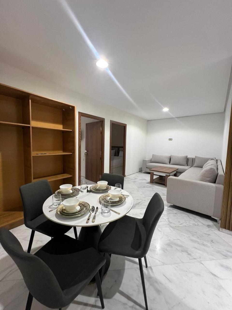 Luxe Tanger Appartement Buitenkant foto